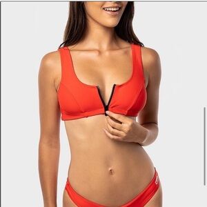 Blackbough Maui Top - RED